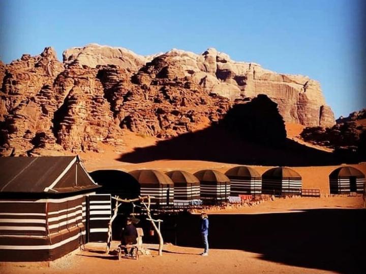 Hala Rum Camp Ουάντι Ραμ Εξωτερικό φωτογραφία